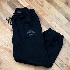 White Fox Black Joggers “Vol. 3”